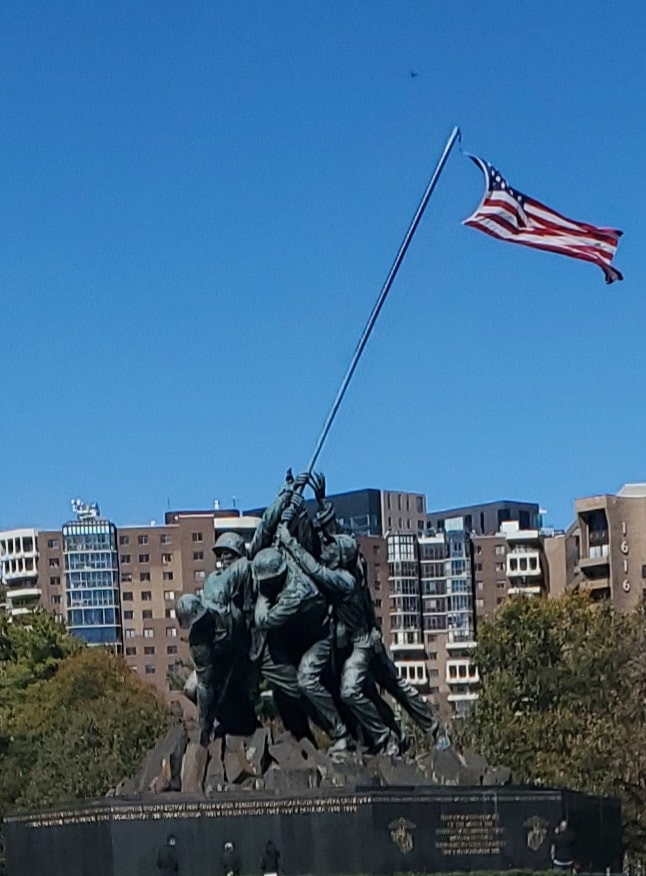Iwo Jima Memorial — Washington, D.C.