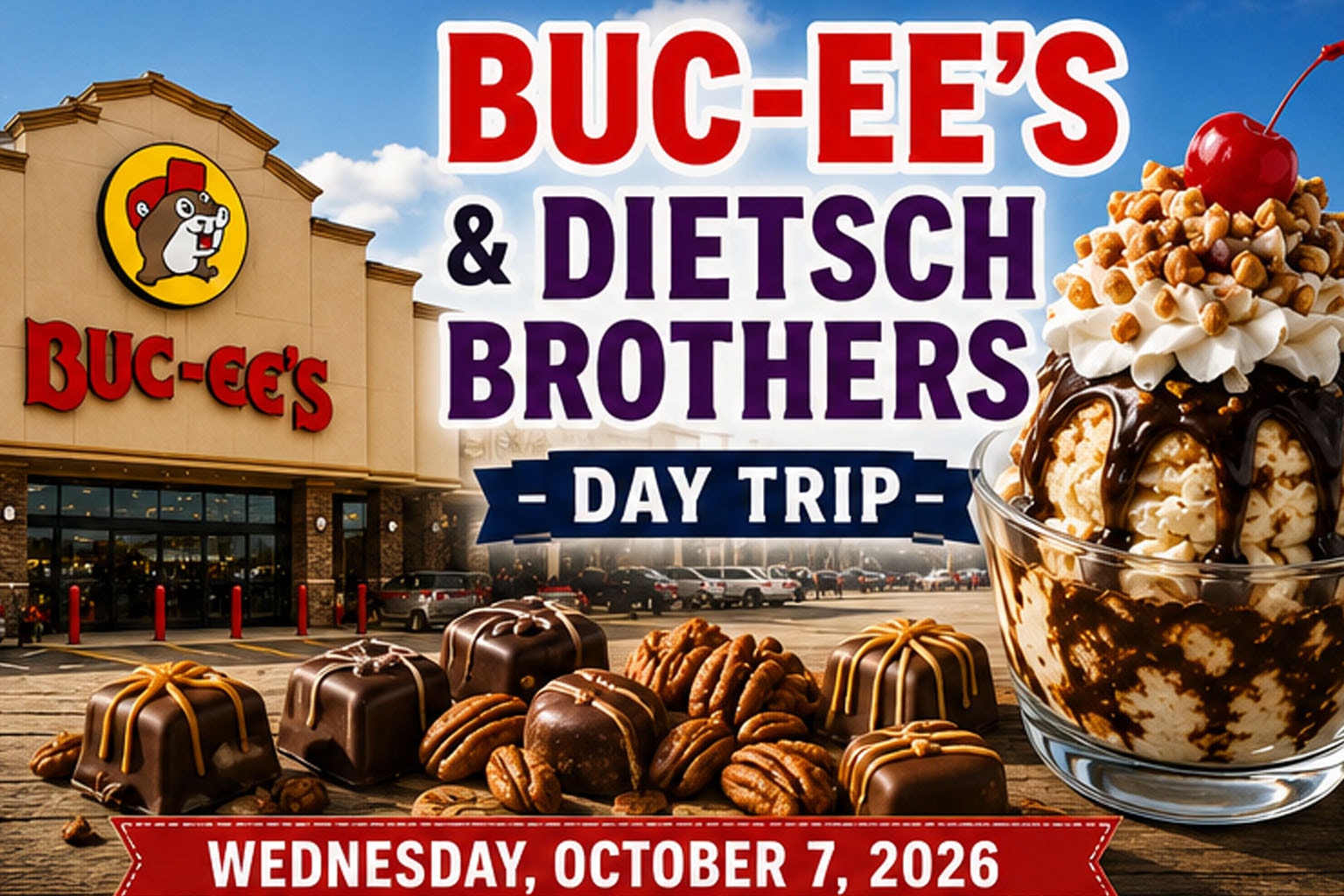 Buc-ee's & Dietsch Brothers — Huber Heights & Findlay, OH