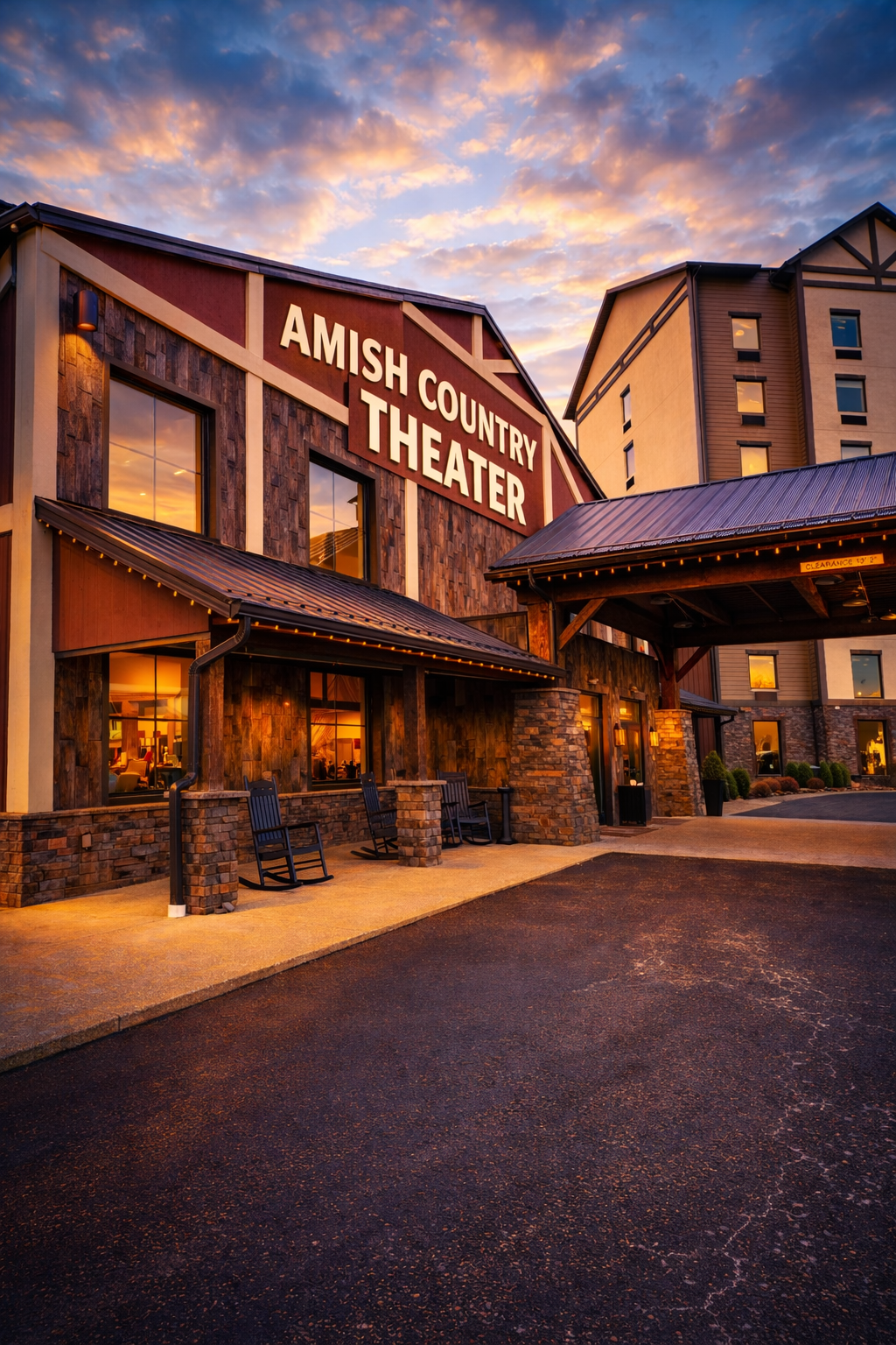 Amish Country Theater — Shipshewana, IN